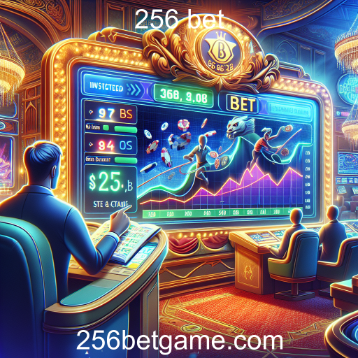 Apostas Esportivas no 256 Bet: Uma Nova Fronteira de Entretenimento